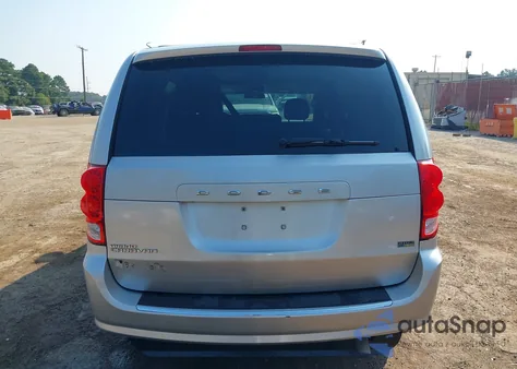 2012 Dodge Grand Caravan Sxt z USA, uszkodzony, nr VIN 2C4RDGCG8CR178391